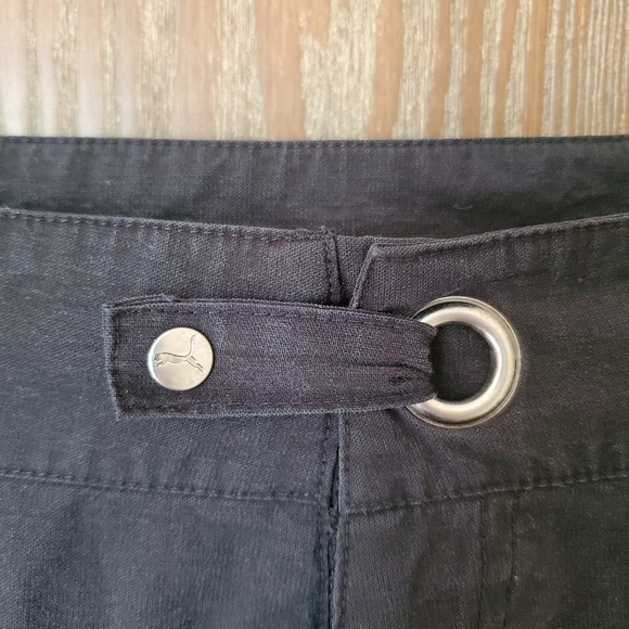 Puma Ladies Cotton-Blend Pants with Drawstring Ankles - Picture 4 of 8